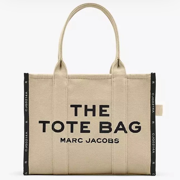 Marc Jacobs Large Jacquard Canvas Tote - Picture 2 of 7